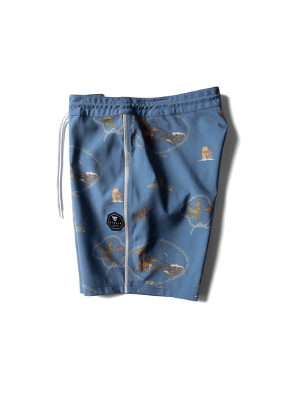 Vissla Wavy West 17.5" Boardshort