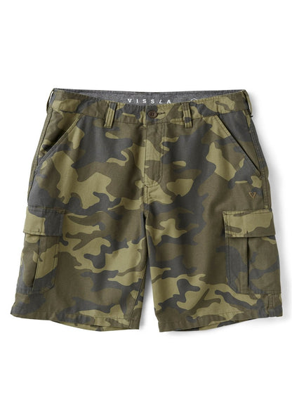 Vissla County Cargo Twill 21" Walkshort