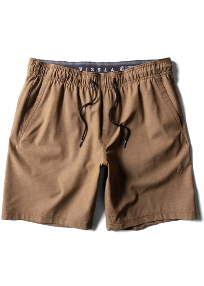 Vissla Hemp No See Ums Elastic 18" Walkshort