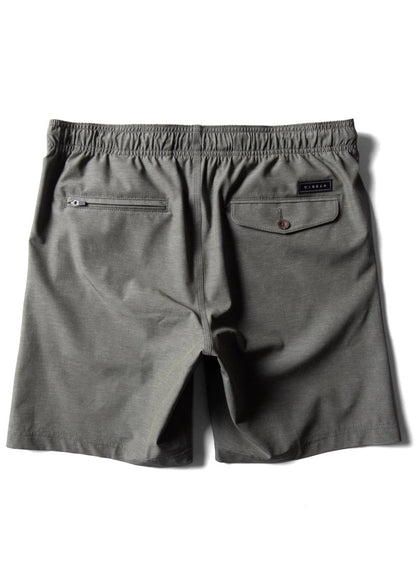 Vissla Hemp No See Ums Elastic 18" Walkshort