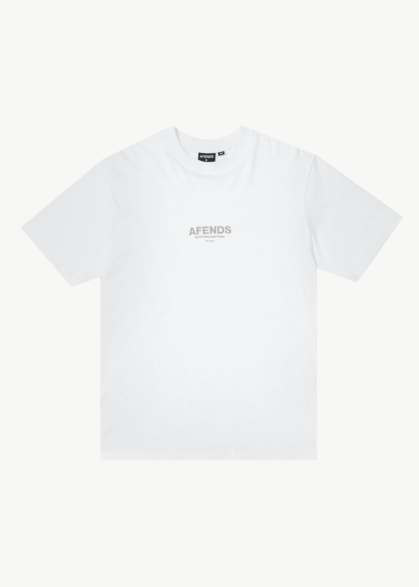 AFENDS Vinyl Retro Tee