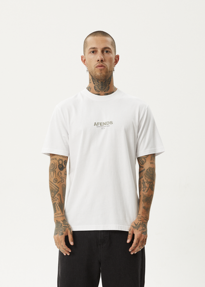 AFENDS Vinyl Retro Tee