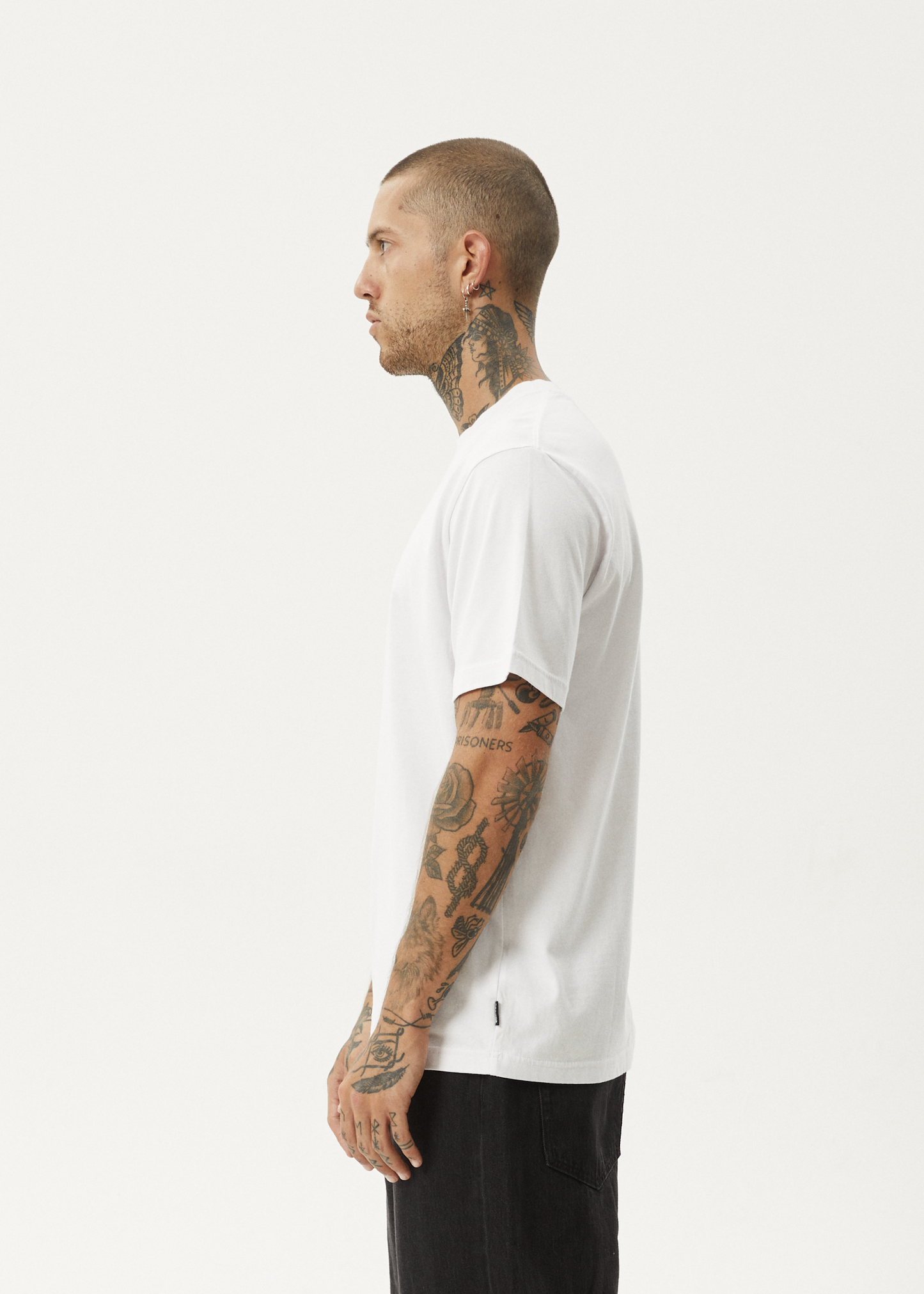 AFENDS Vinyl Retro Tee