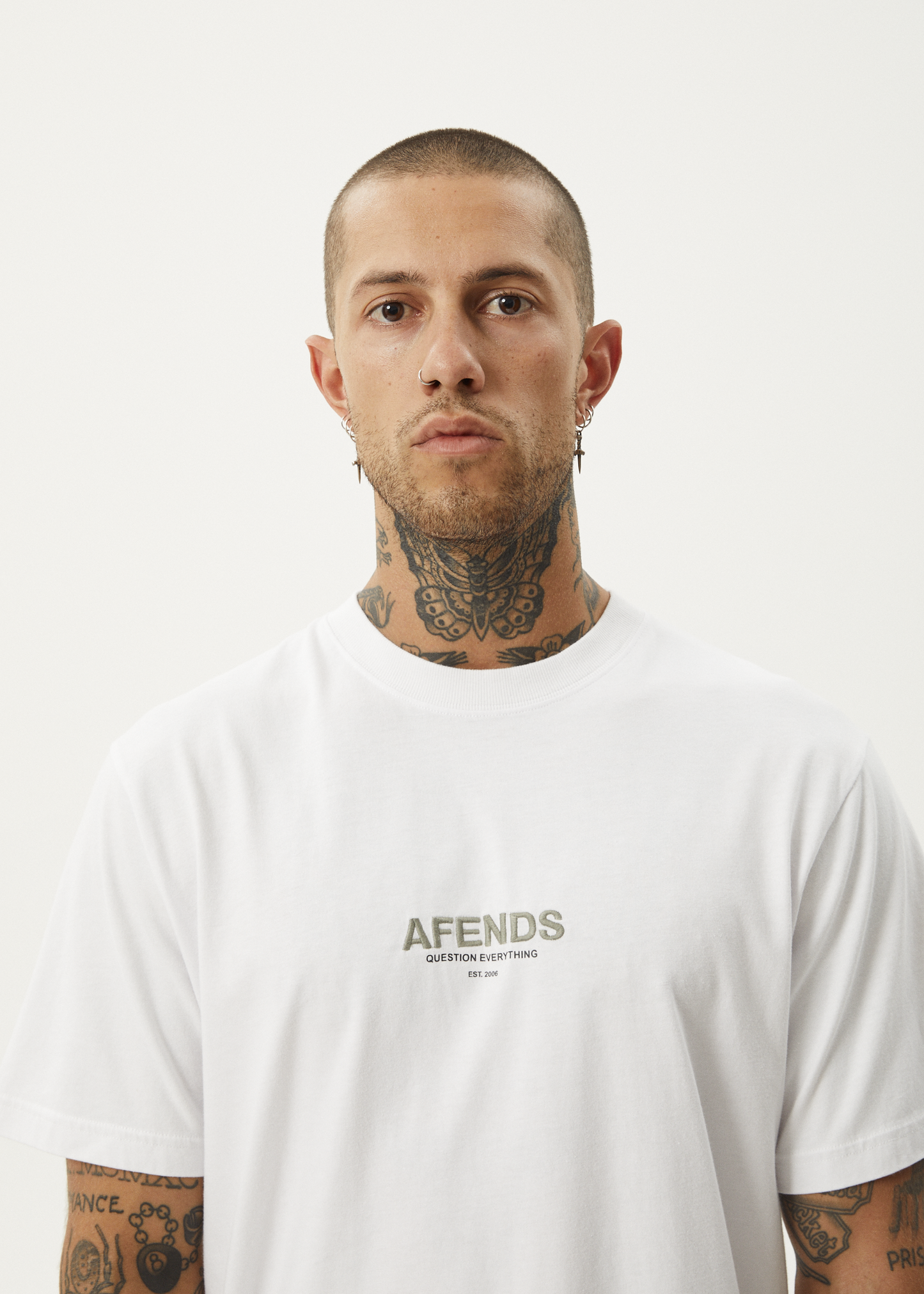 AFENDS Vinyl Retro Tee