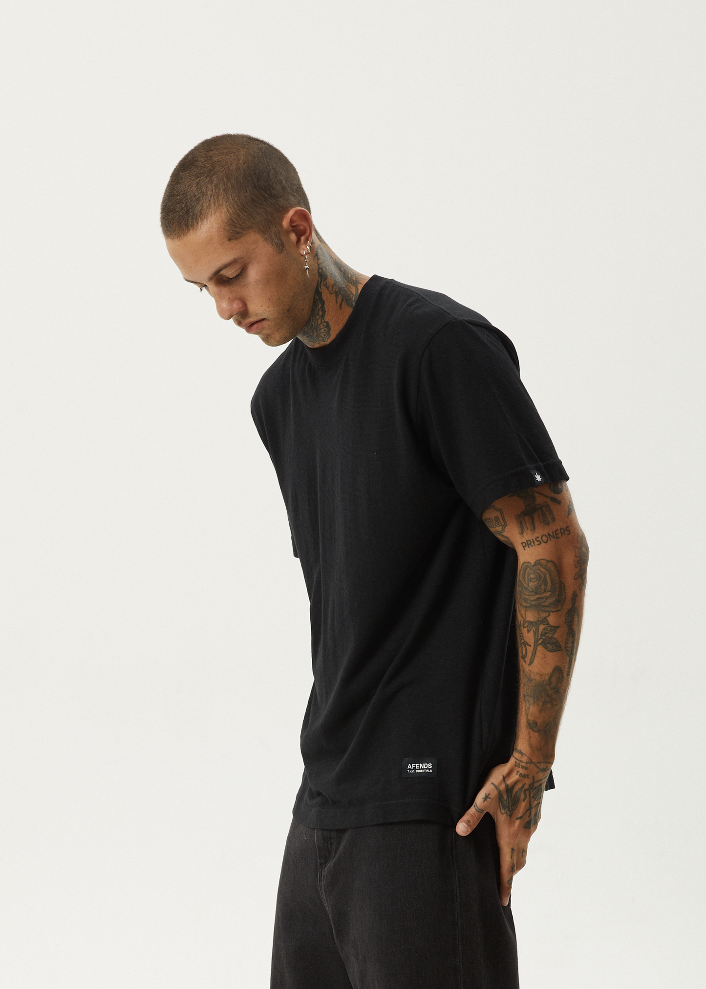 AFENDS Classic Retro Tee