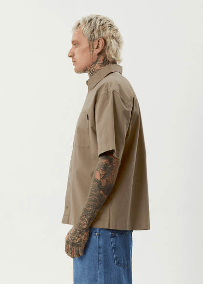 Afends Everyday- Short Sleeve Shirt