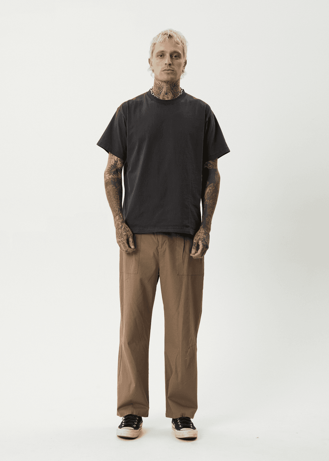 AFENDS Glider Pleated Pant
