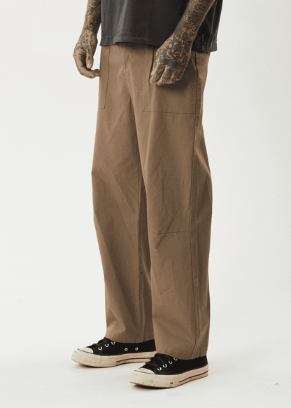 AFENDS Glider Pleated Pant