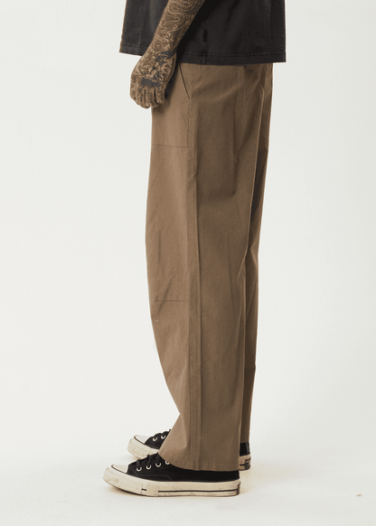 AFENDS Glider Pleated Pant