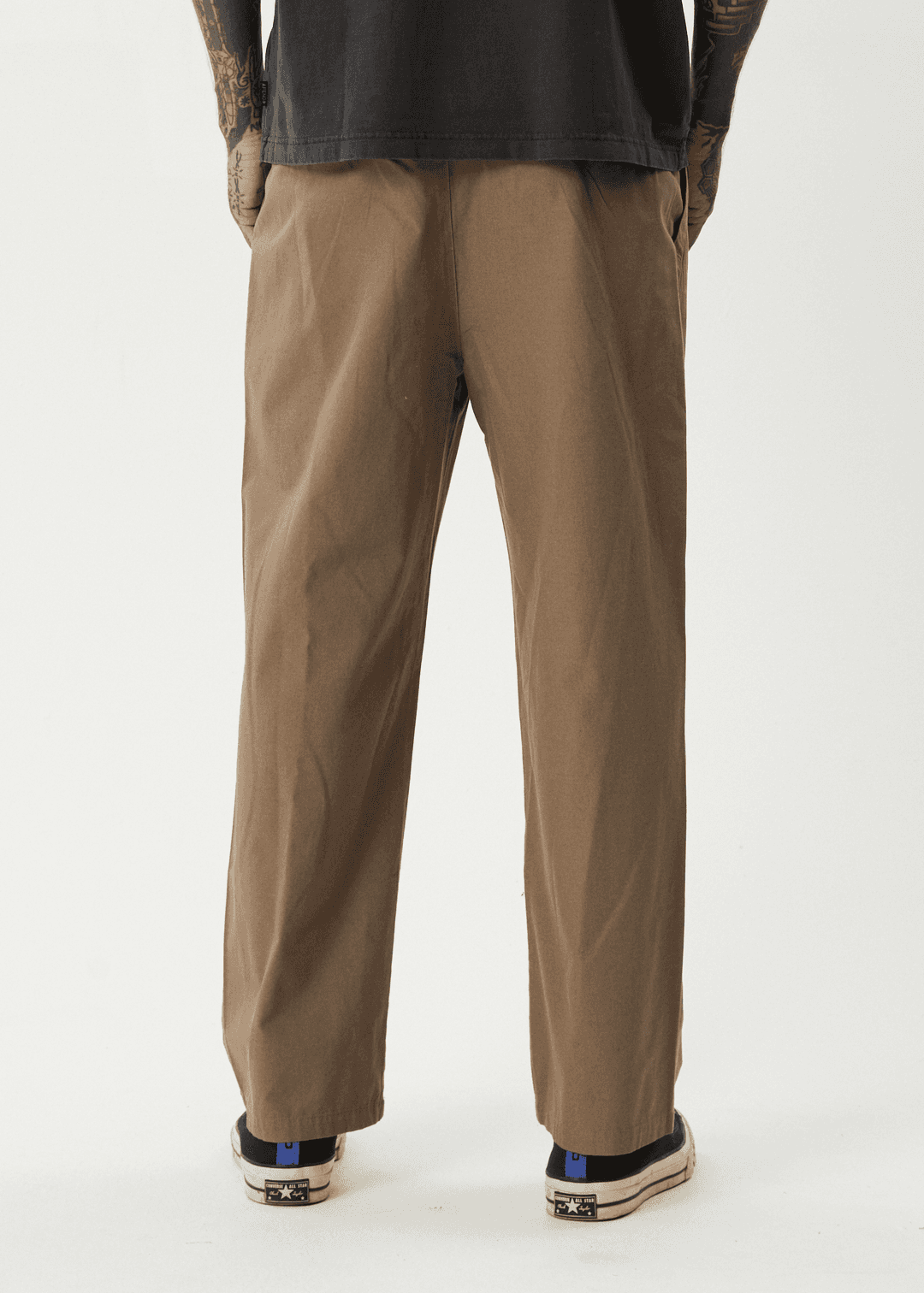 AFENDS Glider Pleated Pant