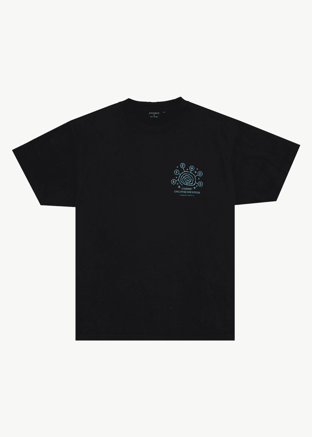AFENDS Cosmic Con Heavyweight Boxy Tee