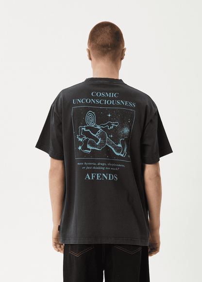 AFENDS Cosmic Con Heavyweight Boxy Tee