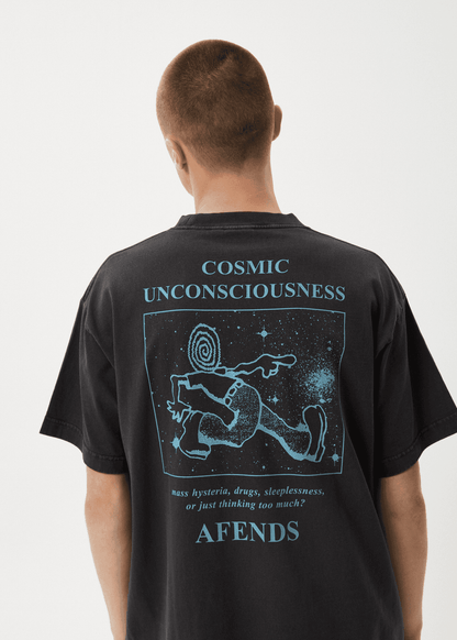 AFENDS Cosmic Con Heavyweight Boxy Tee