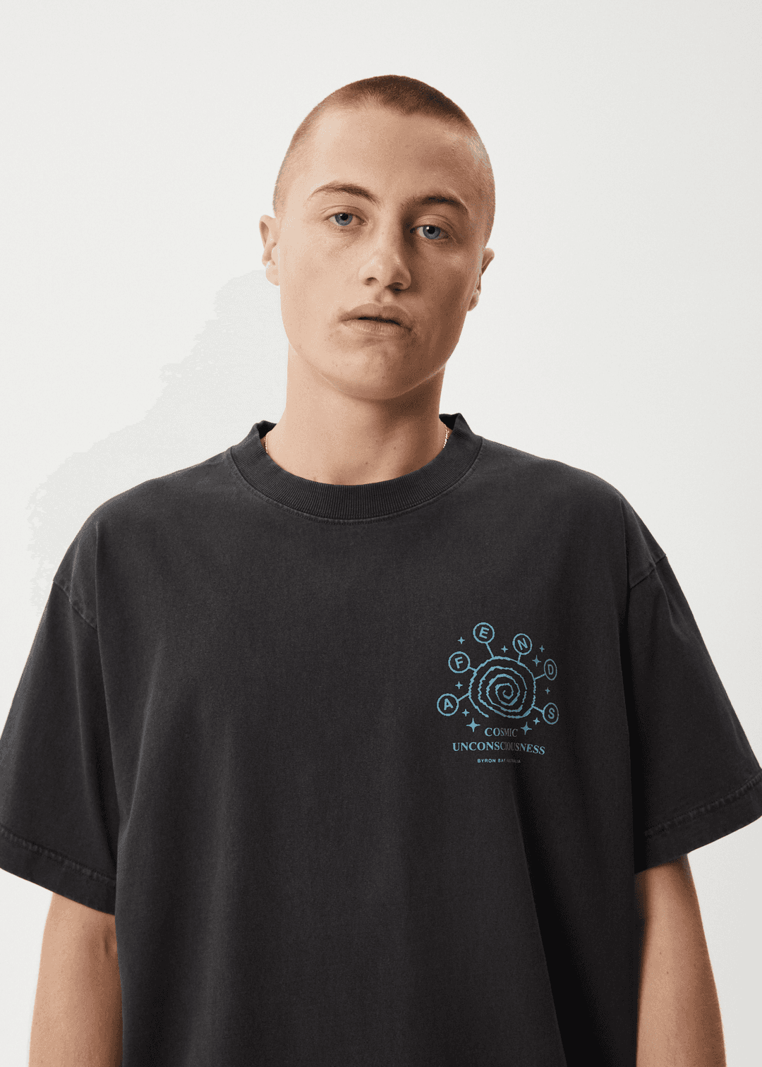 AFENDS Cosmic Con Heavyweight Boxy Tee
