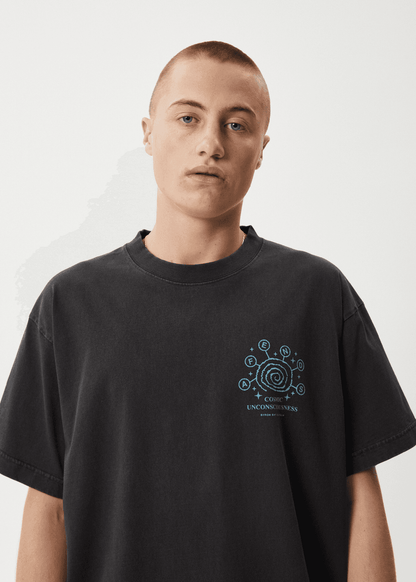AFENDS Cosmic Con Heavyweight Boxy Tee