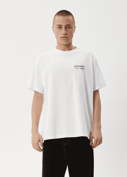 AFENDS Mind Over Heavyweight Boxy Tee