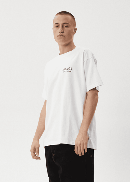 AFENDS Mind Over Heavyweight Boxy Tee