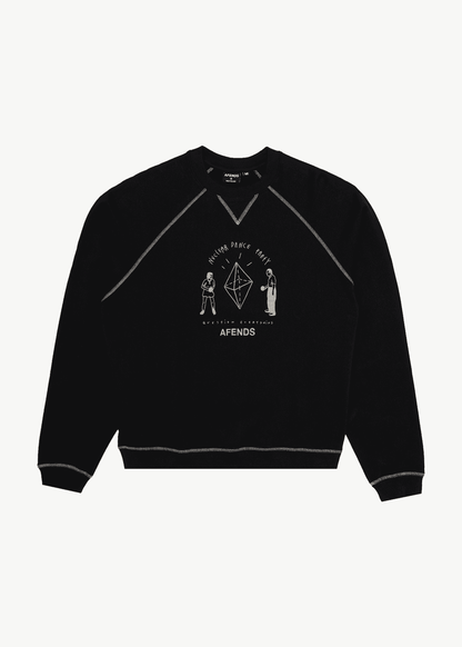 AFENDS Dance Party Crew Neck Jumper