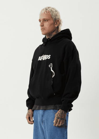 AFENDS Tread Boxy Hoodie