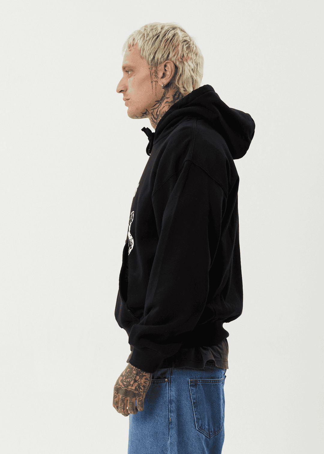 AFENDS Tread Boxy Hoodie