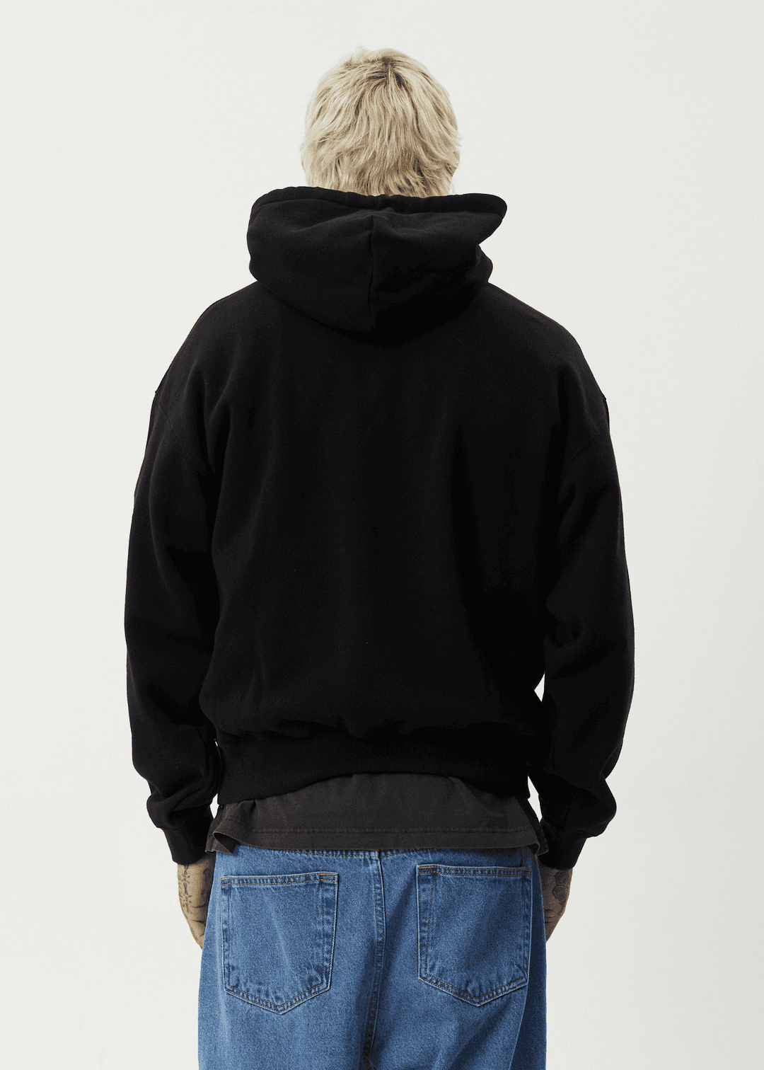 AFENDS Tread Boxy Hoodie
