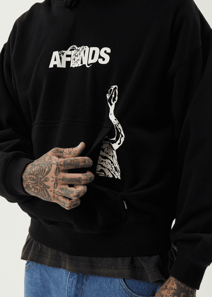 AFENDS Tread Boxy Hoodie