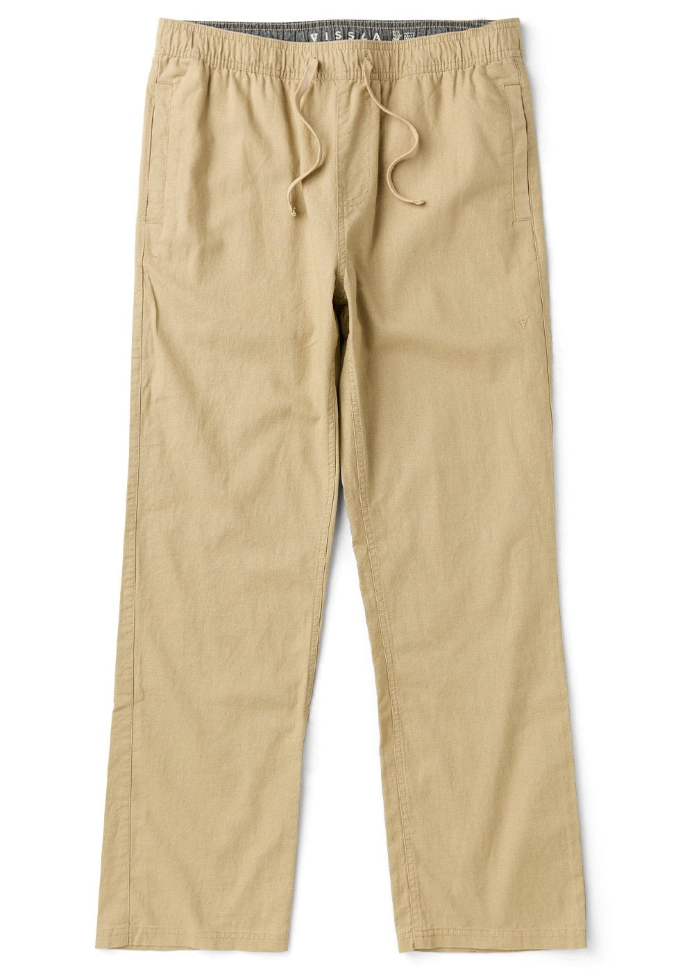 Vissla Rails Linen Eco Elastic Pant