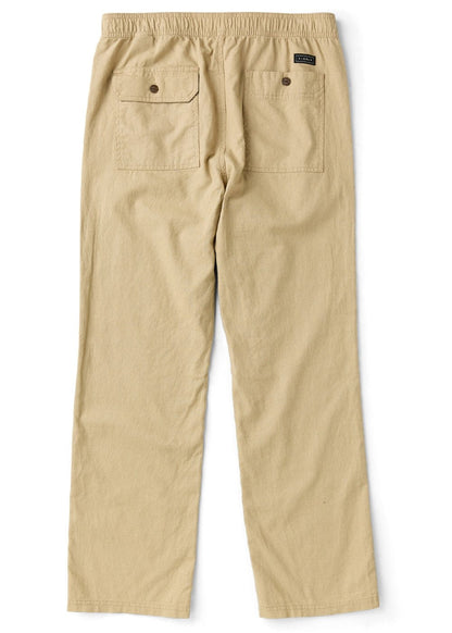 Vissla Rails Linen Eco Elastic Pant