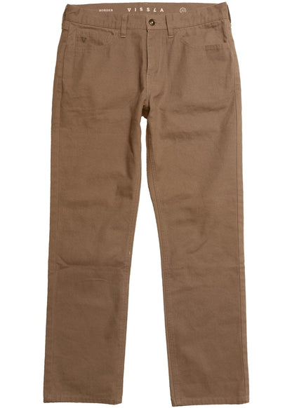 VIssla Border Canvas 5 Pkt Pant