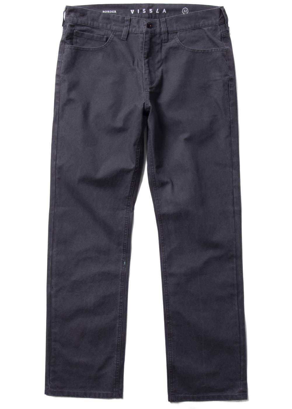 VIssla Border Canvas 5 Pkt Pant
