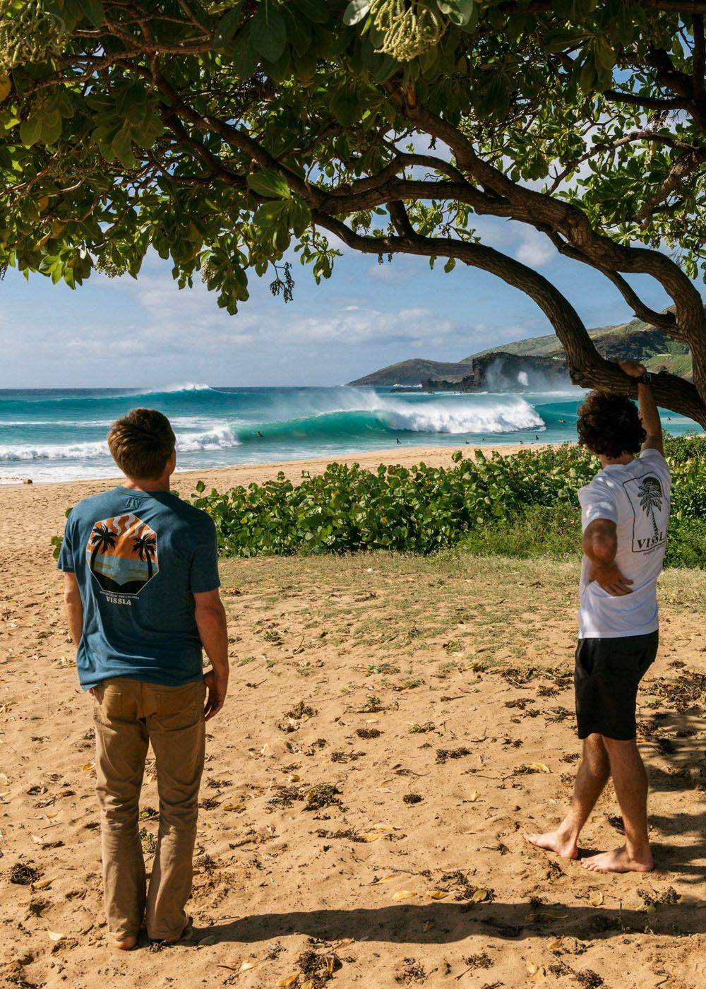 Vissla Psychedelic Palms Tee