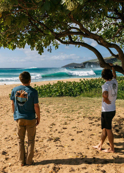 Vissla Psychedelic Palms Tee