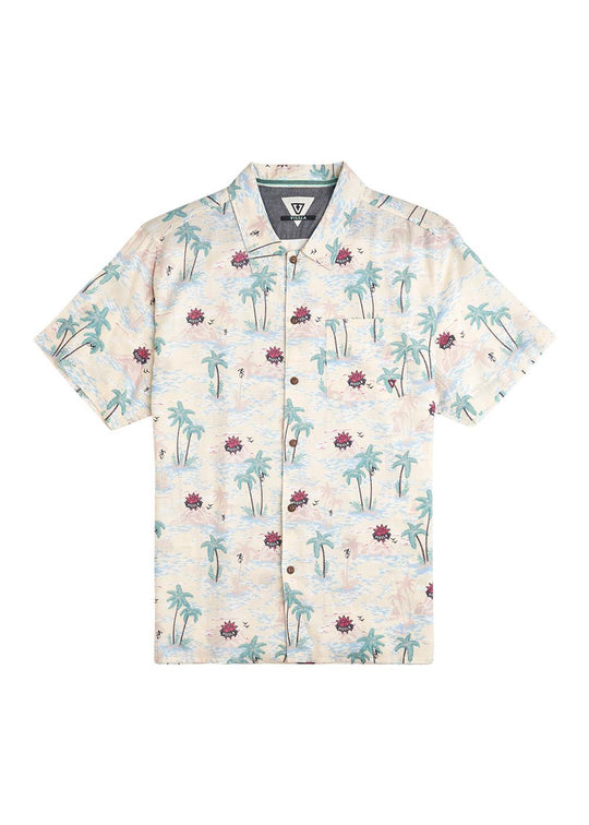 Vissla Tropical Ss Shirt