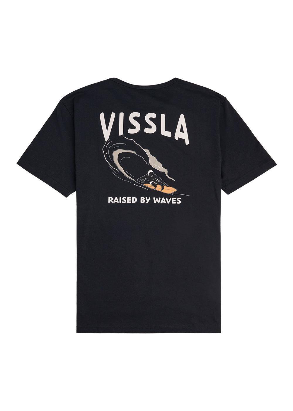 Vissla Raised By Waves Ss Tee