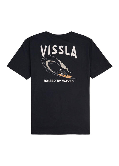 Vissla Raised By Waves Ss Tee
