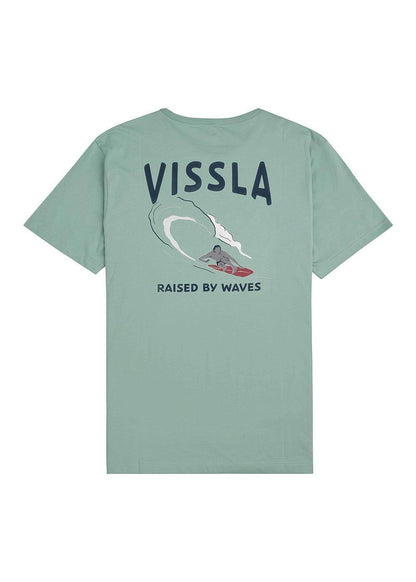 Vissla Raised By Waves Ss Tee