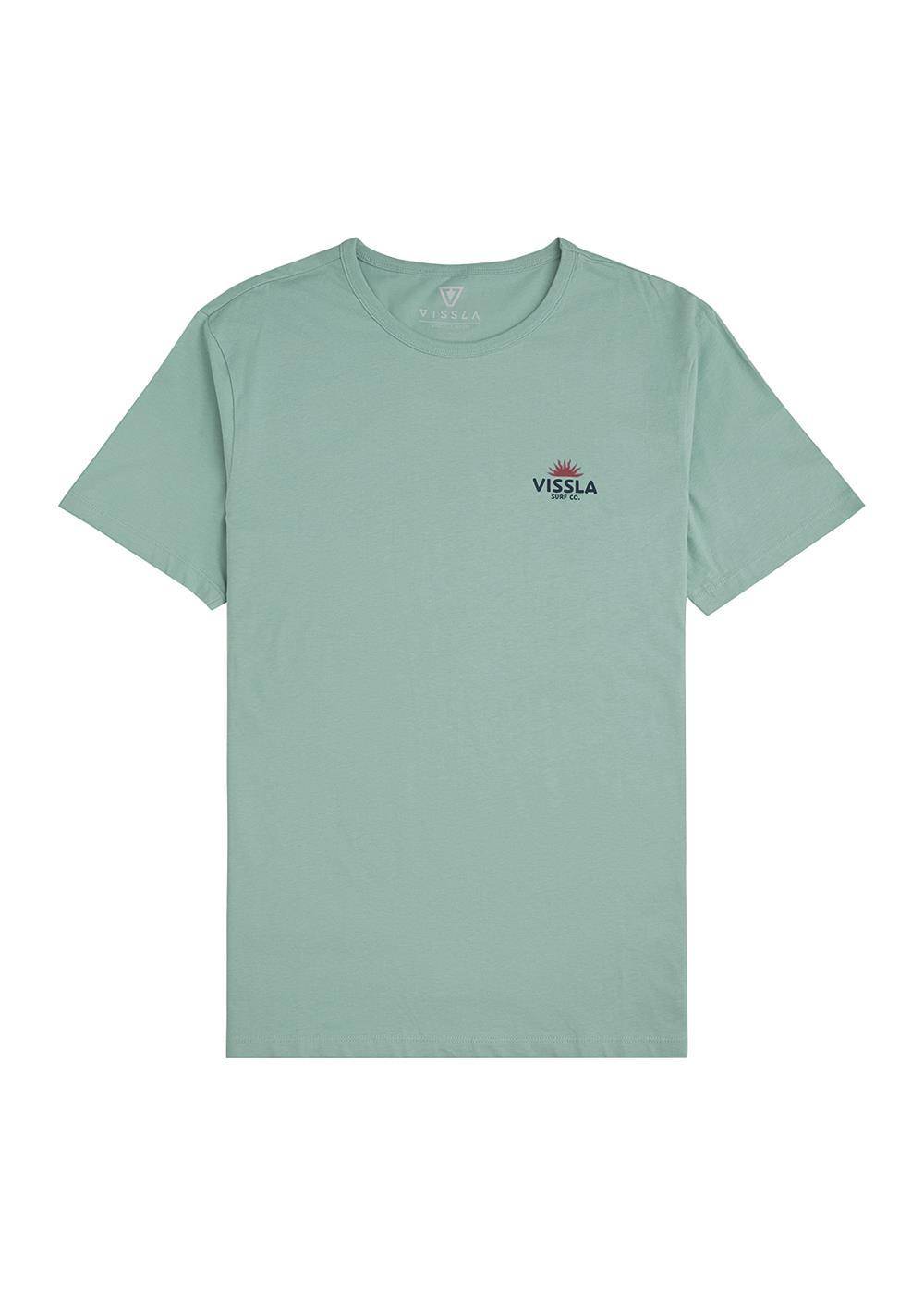 Vissla Raised By Waves Ss Tee