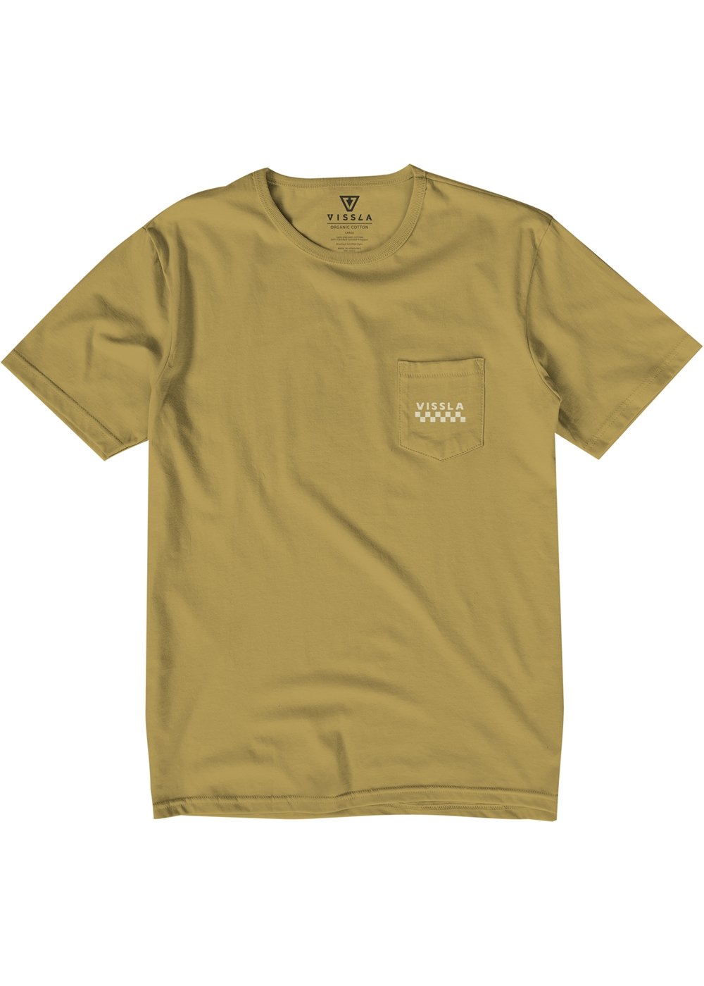 Vissla Wave Racers Organic PKT Tee
