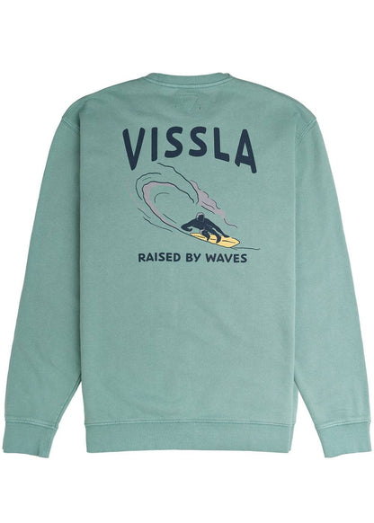 Vissla Raised By Waves Crew Fleece