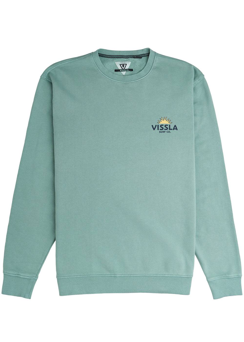 Vissla Raised By Waves Crew Fleece