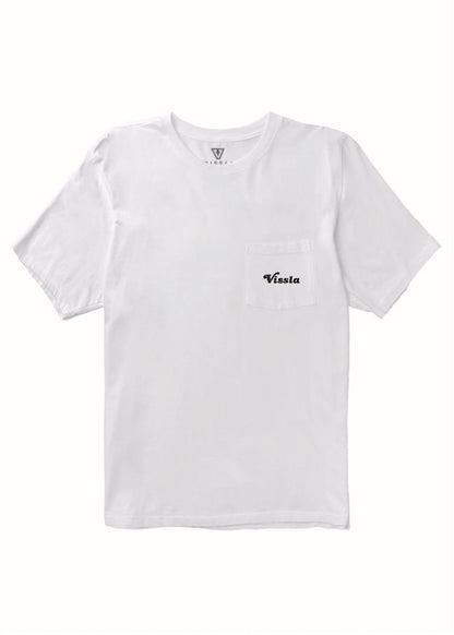 Vissla Caught Inside Premium Organic Pkt Tee