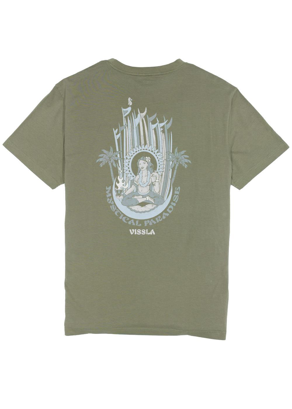 Vissla Mystical Paradise Eco Tee