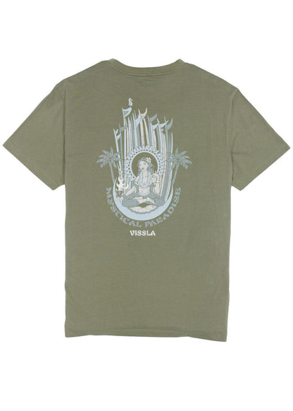 Vissla Mystical Paradise Eco Tee
