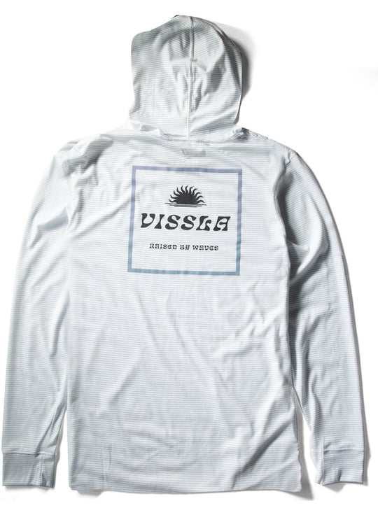 Vissla The Box Comp Lite Eco Ls Hooded Performance Tee