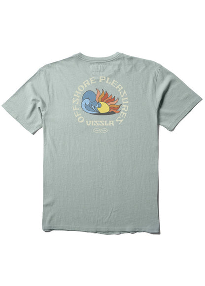 Vissla Offshore Pleasures SS PKT Tee