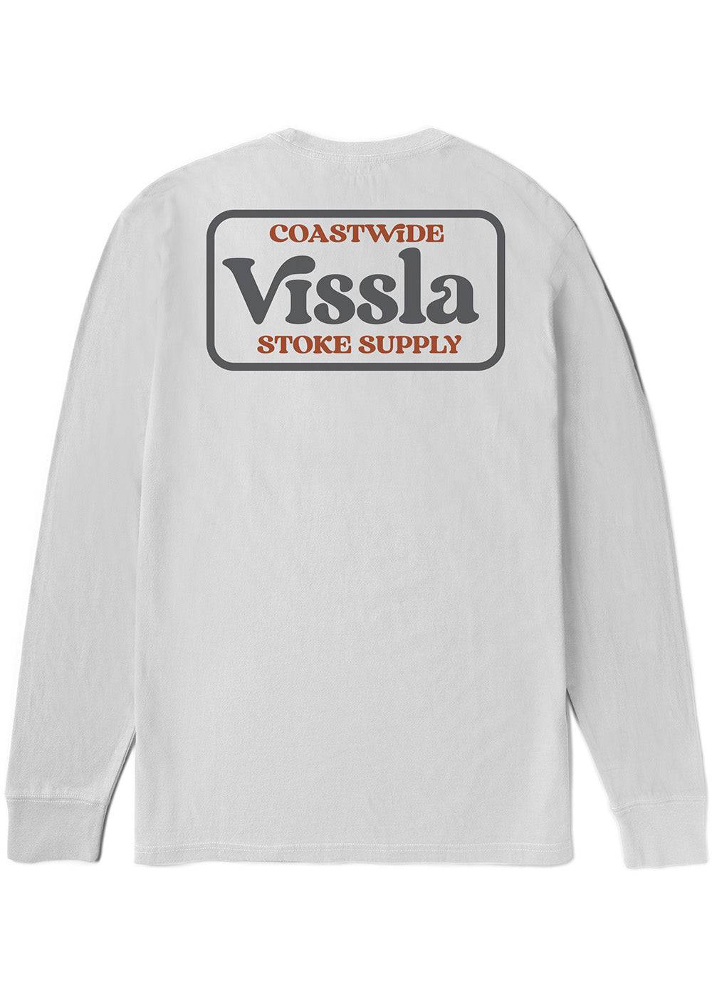 Vissla Coastwide Ls Pkt Tee