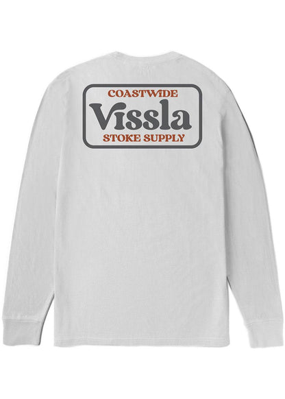 Vissla Coastwide Ls Pkt Tee