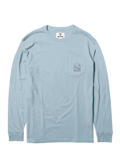 Vissla Bluffs LS PKT Tee