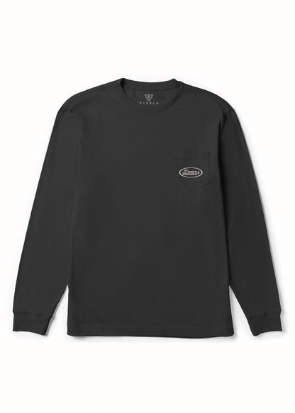 Vissla Creators Bird Premium Ls Pkt Tee