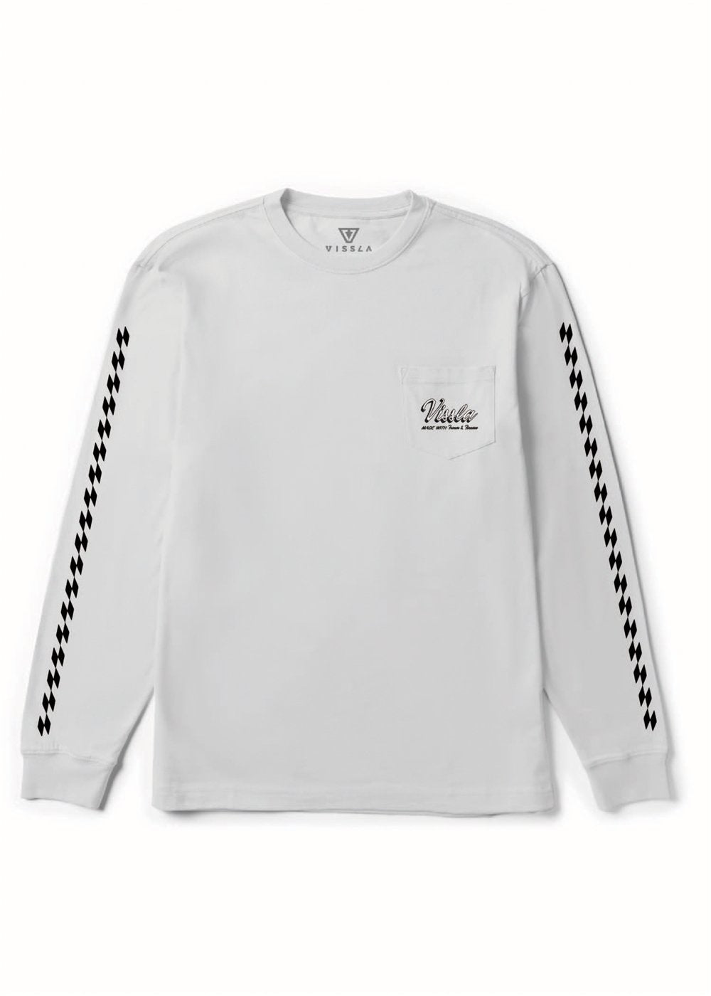 Vissla Handmade Premium Ls Pkt Tee
